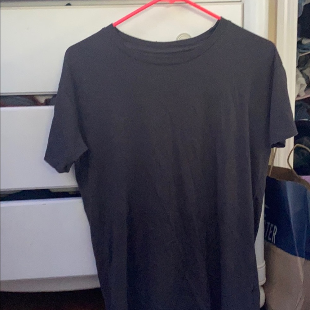grey t shirt from American Eagle